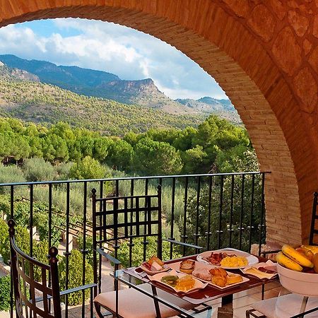 Monasterio De Santa Eulalia Hotel Totana Buitenkant foto