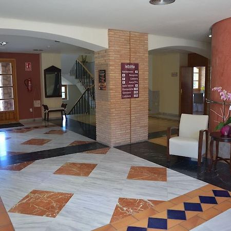 Monasterio De Santa Eulalia Hotel Totana Buitenkant foto