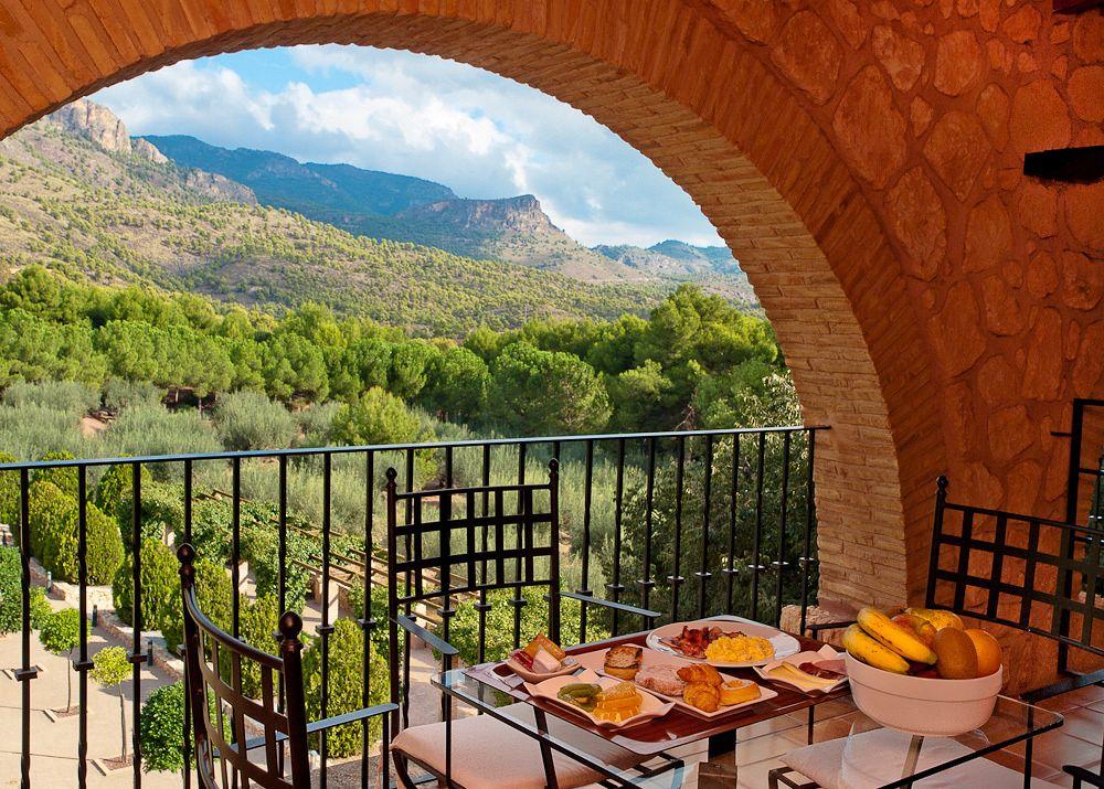 Monasterio De Santa Eulalia Hotel Totana Buitenkant foto