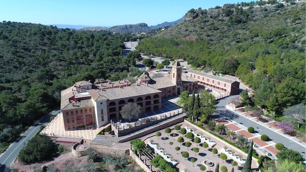 Monasterio De Santa Eulalia Hotel Totana Buitenkant foto