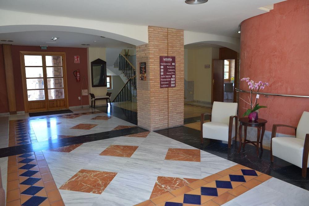Monasterio De Santa Eulalia Hotel Totana Buitenkant foto