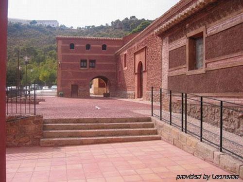 Monasterio De Santa Eulalia Hotel Totana Buitenkant foto