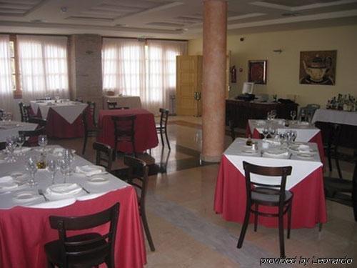 Monasterio De Santa Eulalia Hotel Totana Restaurant foto