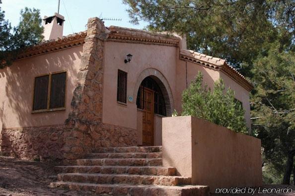 Monasterio De Santa Eulalia Hotel Totana Buitenkant foto