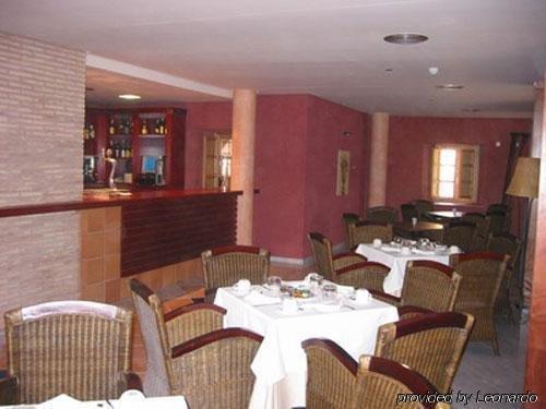 Monasterio De Santa Eulalia Hotel Totana Restaurant foto
