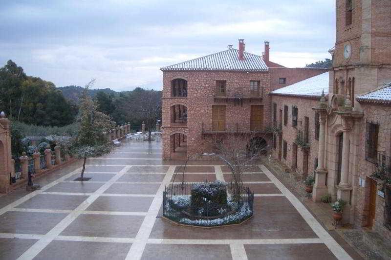 Monasterio De Santa Eulalia Hotel Totana Buitenkant foto