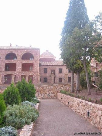 Monasterio De Santa Eulalia Hotel Totana Buitenkant foto