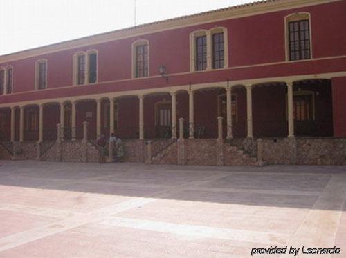 Monasterio De Santa Eulalia Hotel Totana Buitenkant foto