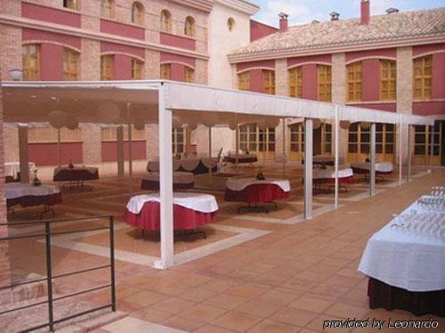 Monasterio De Santa Eulalia Hotel Totana Restaurant foto