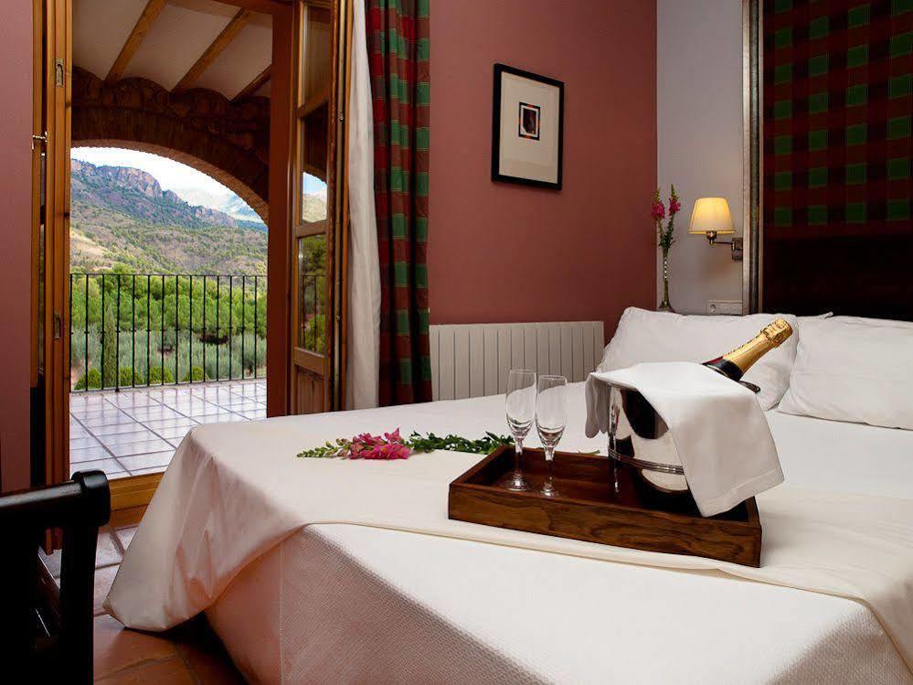 Monasterio De Santa Eulalia Hotel Totana Buitenkant foto
