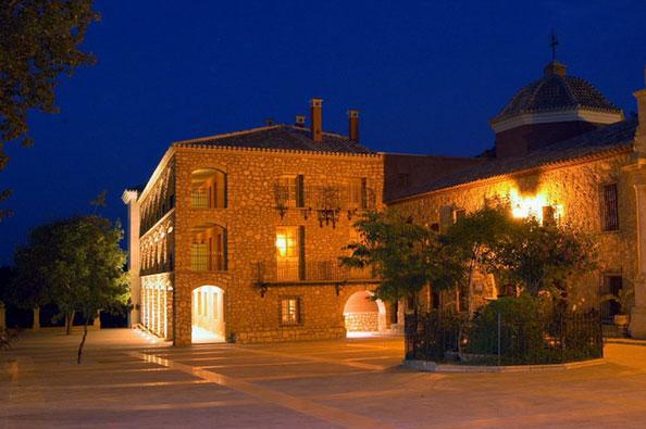 Monasterio De Santa Eulalia Hotel Totana Buitenkant foto