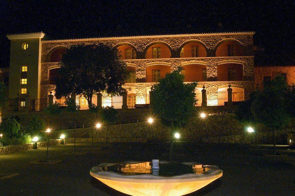 Monasterio De Santa Eulalia Hotel Totana Buitenkant foto