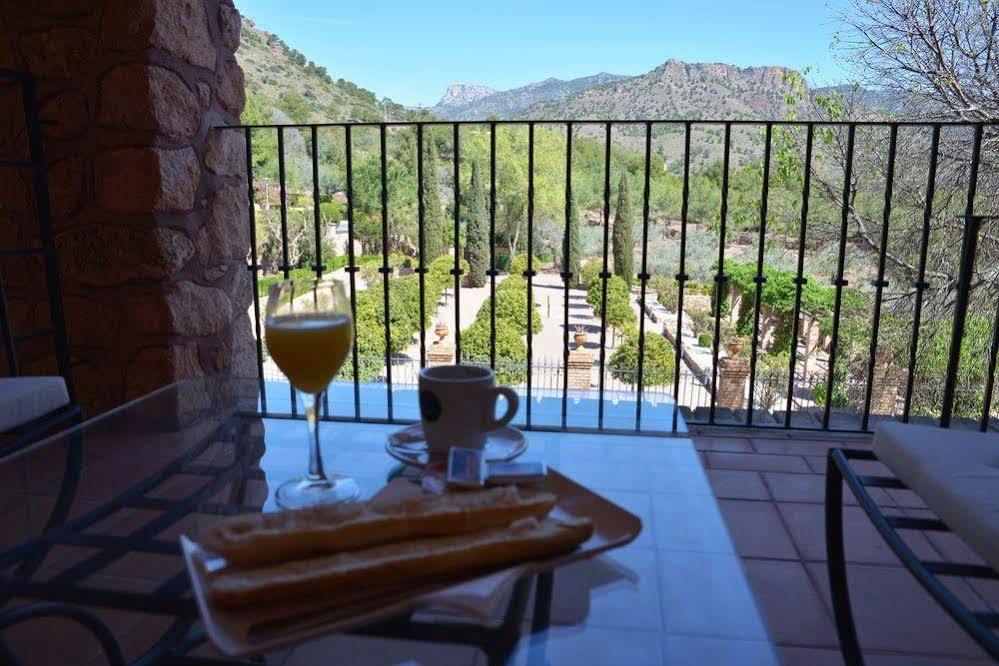 Monasterio De Santa Eulalia Hotel Totana Buitenkant foto