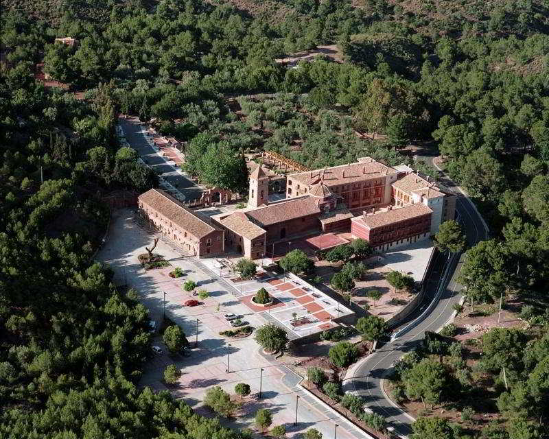 Monasterio De Santa Eulalia Hotel Totana Buitenkant foto
